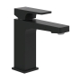 Villeroy & Boch Architectura Square Basin Mixer Tap without Waste - Matt Black
