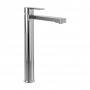 Villeroy & Boch Architectura Tall Basin Mixer Tap with Push Button Slotted Waste - Chrome