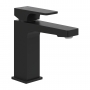 Villeroy & Boch Architectura Square Basin Mixer Tap with Pop-Up Waste - Matt Black