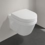 Villeroy & Boch Architectura Compact Rimless DirectFlush Wall Hung Toilet Combi-Pack (inc Soft Close Seat)
