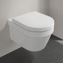 Villeroy & Boch Architectura Hidden Fixings Rimless Wall Hung Toilet Combi-Pack (inc Soft Close Seat)