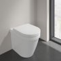 Villeroy & Boch Architectura Rimless Back to Wall Toilet - Standard Seat