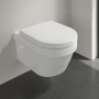 Villeroy & Boch Architectura Rimless DirectFlush Wall Hung Toilet (inc Seat)