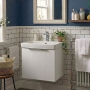 Villeroy & Boch Architectura 600mm 1-Drawer Wall Hung Vanity Unit