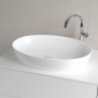 Villeroy & Boch Artis Oval Sit-On Countertop Basin 610mm Wide - 0 Tap Hole