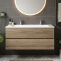 Villeroy & Boch Arto 1200mm 2-Drawer Wall Hung Vanity Unit