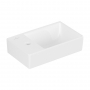 Villeroy & Boch Avento Wall Hung Basin 360mm Wide - 1 Left Hand Tap Hole