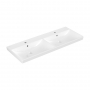 Villeroy & Boch Avento Double Basin 1200mm Wide - 2 Tap Hole