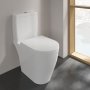 Villeroy & Boch Avento Rimless Close Coupled Toilet (inc Soft Close Seat)