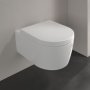 Villeroy & Boch Avento Rimless Wall Hung Toilet (inc Soft Close Seat)