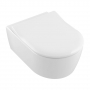 Villeroy & Boch Avento Rimless Wall Hung Toilet with Slim Seat