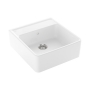 Villeroy & Boch Butler 60 1.0 Bowl Ceramic Kitchen Sink 595mm L x 630mm W - White Alpin