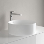 Villeroy & Boch Collaro Round Sit-On Countertop Basin 400mm Wide - 0 Tap Hole