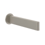 Villeroy & Boch Dawn Slim Bath Spout Wall Mounted 220mm - Brushed Nickel Matt