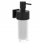 Villeroy & Boch Elements Striking Soap Dispenser - Matt Black