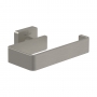 Villeroy & Boch Elements Striking Toilet Roll Holder without Cover - Brushed Nickel Matt