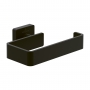 Villeroy & Boch Elements Striking Toilet Roll Holder without Cover - Matt Black