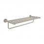 Villeroy & Boch Elements Tender Towel Rack 604mm Wide - Brushed Nickel Matt