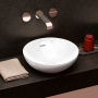Villeroy & Boch Loop & Friends Round Sit-On Countertop Basin 420mm Diameter - 0 Tap Hole