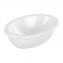 Villeroy & Boch Loop & Friends Oval Undermount Countertop Basin 485mm Wide - 0 Tap Hole