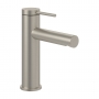 Villeroy & Boch Loop & Friends Basin Mixer Tap with Pop-Up Waste - Brushed Nickel Matt