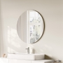 Villeroy & Boch More To See Lite LED Bathroom Mirror 850mm Diameter