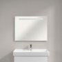 Villeroy & Boch More To See One LED Bathroom Mirror 600mm H x 800mm W
