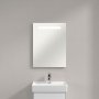 Villeroy & Boch More To See One LED Bathroom Mirror 600mm H x 450mm W
