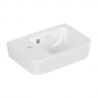 Villeroy & Boch O.novo Compact Wall Hung Basin 360mm Wide - 1 Left Hand Tap Hole