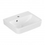 Villeroy & Boch O.novo Angular Wall Hung Basin 500mm Wide - 1 Tap Hole