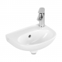 Villeroy & Boch O.Novo Lite Wall Hung Basin 360mm Wide - 0 Tap Hole