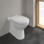 Villeroy & Boch O.novo Back to Wall Toilet - Soft Close Seat