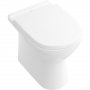 Villeroy & Boch O.novo Back to Wall Pan White Alpin - Excluding Seat