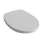 Villeroy & Boch O.novo Standard Toilet Seat and Cover with Fixed Hinge - White Alpin