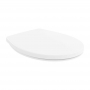 Villeroy & Boch O.novo Soft Close Toilet Seat and Cover Quick Release Hinge - White Alpin