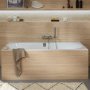 Villeroy & Boch Oberon 2.0 Duo Quaryl Rectangular Acrylic Bath