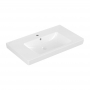 Villeroy & Boch Subway 2.0 Wall Hung Basin 800mm Wide 1 Tap Hole - White Alpin