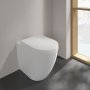 Villeroy & Boch Subway 2.0 Rimless Back to Wall Toilet White Alpin - Soft Close Seat