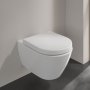 Villeroy & Boch Subway 2.0 Rimless Wall Hung Toilet with Soft Close Seat