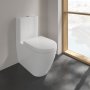 Villeroy & Boch Subway 2.0 Rimless Close Coupled Toilet (inc Soft Close Seat)