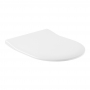 Villeroy & Boch Subway 2.0 Quick Release Slim Soft Close Toilet Seat and Cover - White Alpin