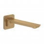 Villeroy & Boch Subway 3.0 Bath Spout Wall Mounted 216mm - Brushed Gold