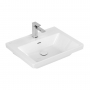 Villeroy & Boch Subway 3.0 Wall Hung Basin 600mm Wide 1 Tap Hole - White Alpin