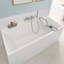 Villeroy & Boch Subway 3.0 Rectangular Quaryl Bath
