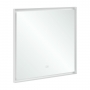 Villeroy & Boch Subway 3.0 LED Bathroom Mirror 750mm H x 800mm W - White Matt