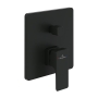 Villeroy & Boch Subway 3.0 Square Concealed Shower Valve with Diverter Single Handle - Matt Black