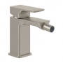 Villeroy & Boch Subway 3.0 Bidet Mixer Tap - Brushed Nickel Matt