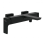 Villeroy & Boch Subway 3.0 Wall Mounted Bath Shower Mixer Tap - Matt Black