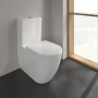 Villeroy & Boch Subway 3.0 Rimless Close Coupled Toilet (inc Soft Close Seat)