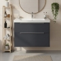 Villeroy & Boch Subway 3.0 800mm 2-Drawer Wall Hung Vanity Unit